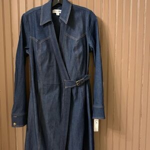 Jean Dress Shelby & Palmer with Stitch Detail. Never worn.